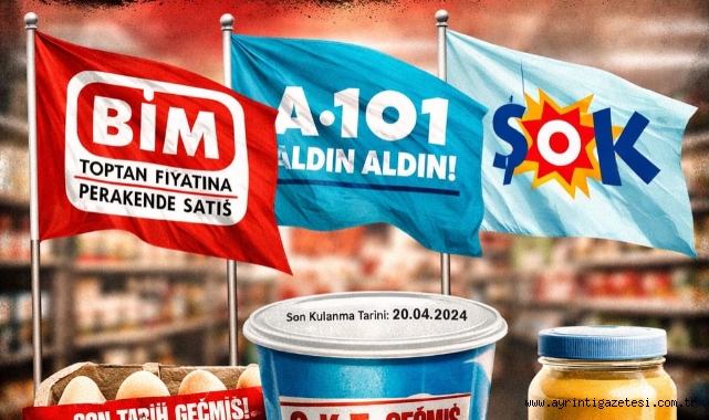 Zincir Marketlerde Tarih Skandalı Tüketiciye Büyük Ayıp