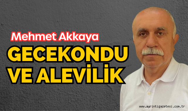 Gecekondu ve Alevilik