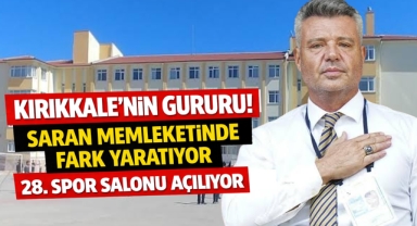 Kırıkkale’nin Gururu Saran Memleketinde Fark Yaratıyor 