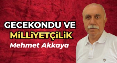 Gecekondu ve Milliyetçilik