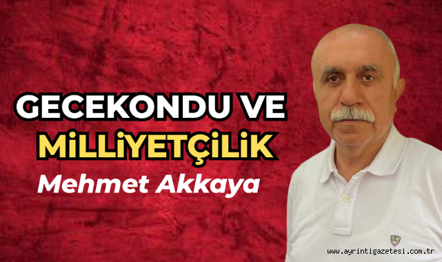 Gecekondu ve Milliyetçilik