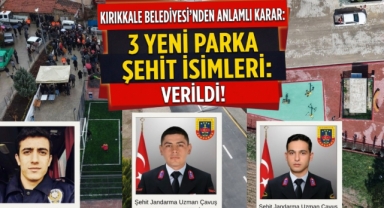 Kırıkkale Belediyesi’nden anlamlı karar 