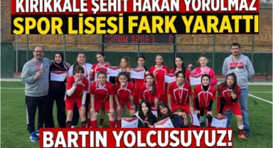 Kırıkkale Şehit Hakan Yorulmaz Spor Lisesi Fark Yarattı