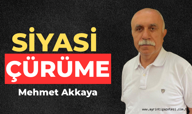 Siyasi Çürüme 