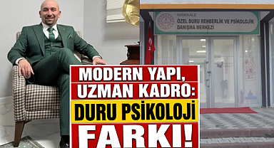 Modern yapı, uzman kadro: Duru Psikoloji farkı