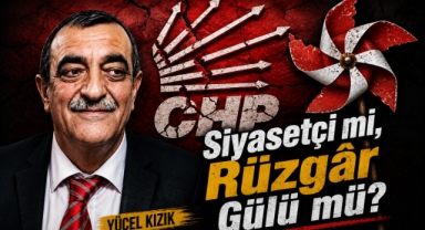 Siyasetçi mi, rüzgar gülü mü?