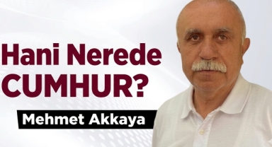 Hani Nerede Cumhur? 