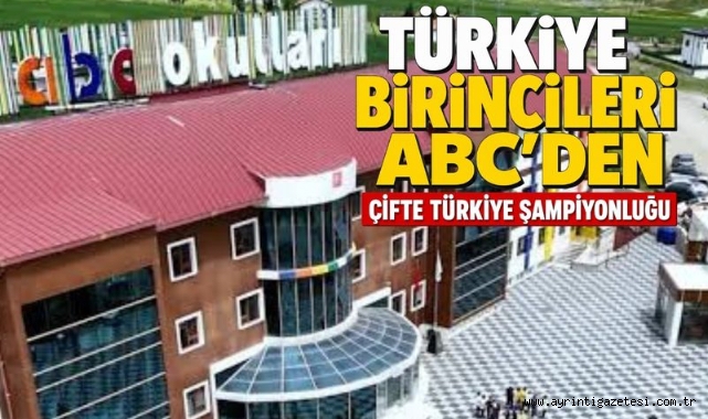 Türkiye birincileri ABC’den çıktı