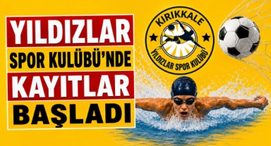Yıldızlar Spor Kulübünde Kayıtlar Başladı