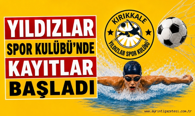 Yıldızlar Spor Kulübünde Kayıtlar Başladı
