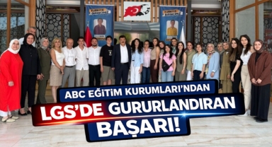 ABC Eğitim Kurumları’ndan LGS’de Gururlandıran Başarı