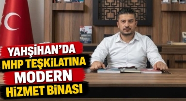 Yahşihan’da MHP teşkilatına modern hizmet binası