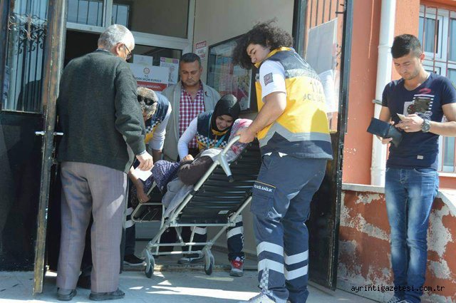 394 hasta ve engelli sandığa taşındı