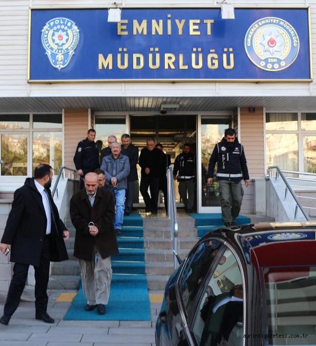 7 kişi tutuklandı