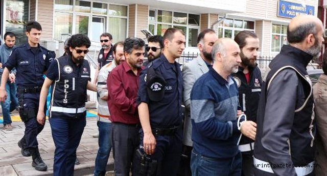 7 kişi tutuklandı