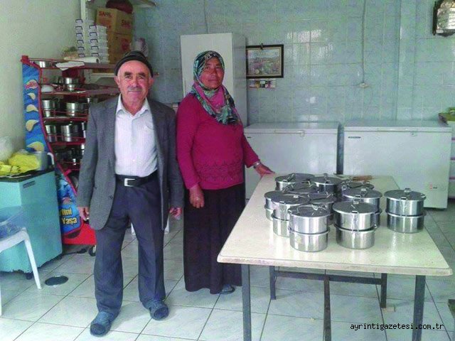9 yıldır kesintisiz süren yardımlaşma