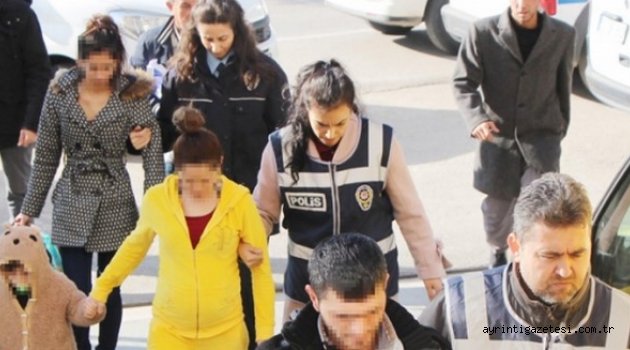 Aile boyu hırsızlık çetesi yakalandı