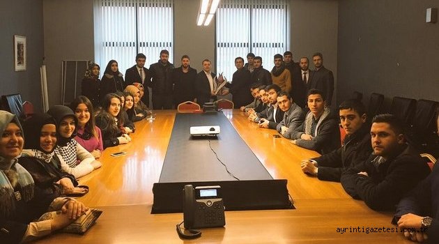 AK Gençlik’ten Ecertaş’a hayırlı olsun ziyareti