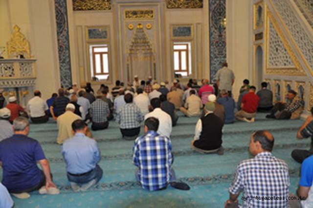 AK Parti Şehitlerimiz için mevlit okutu