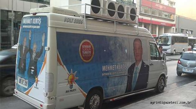 AK PARTİ GÜRÜLTÜ YAPMAYACAK
