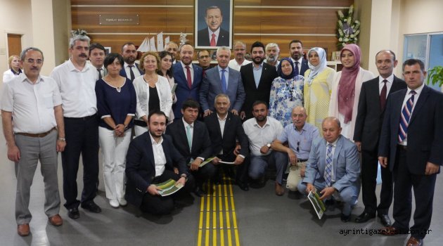 AK PARTİ TEŞKİLATI ANKARA'YA ÇIKARMA YAPTI