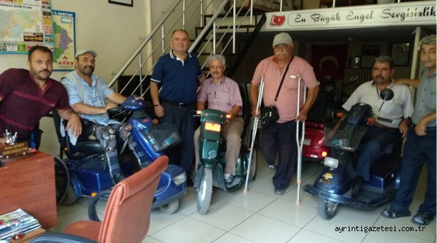 AKBULUT VAATLERİNİ SIRALADI