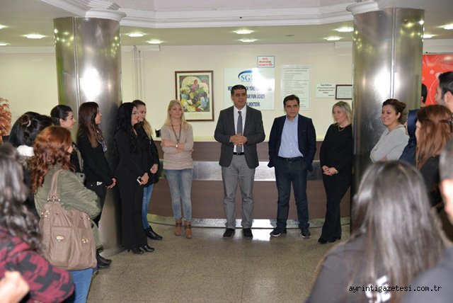 Akçelik tüm personele teşekkür etti