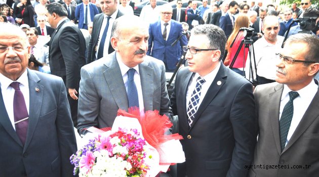 Akdoğan’ın isteklerine Bakandan sıcak yaklaşım