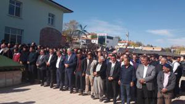 Altınışık son yolculuğuna uğurlandı
