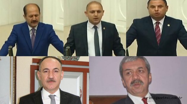 ALTINIŞIK'TAN 3 VEKİL VE BELEDİYEYE SALVOLAR