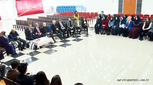 Anadolu mektebi yazar okumaları projesi