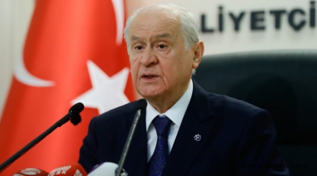 BAHÇELİ; 'İSTANBUL'DA AK PARTİ ADAYINI DESTEKLEYECEĞİZ'