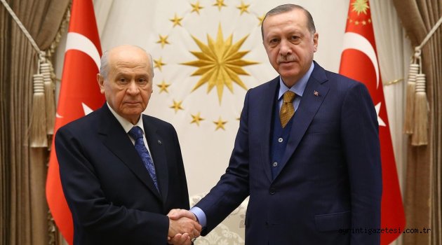 BAHÇELİ'DEN TEŞKİLATLARA 'CUMHUR İTTİFAKI' GENELGESİ