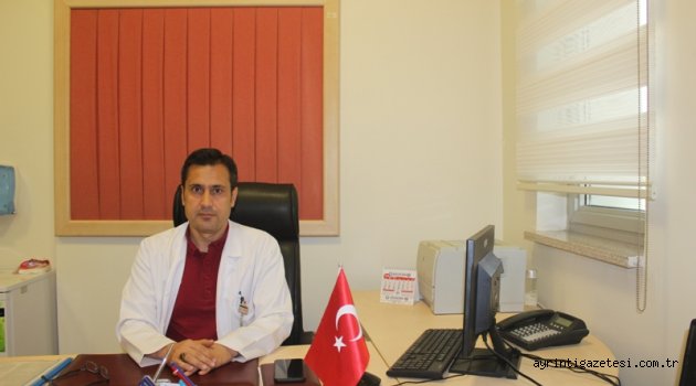 BAŞHEKİMLİĞE ALBAYRAK'IN ATAMASI YAPILDI