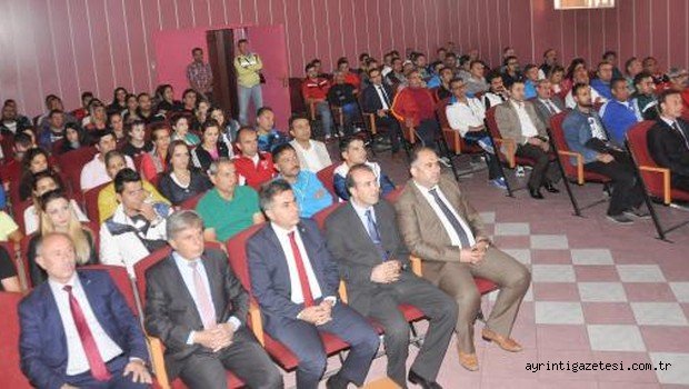 Beden Eğitimi öğretmenlerine toplantı