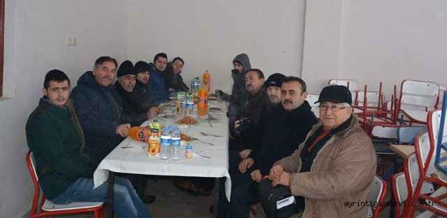 Bildik’ten gazetecilere jest