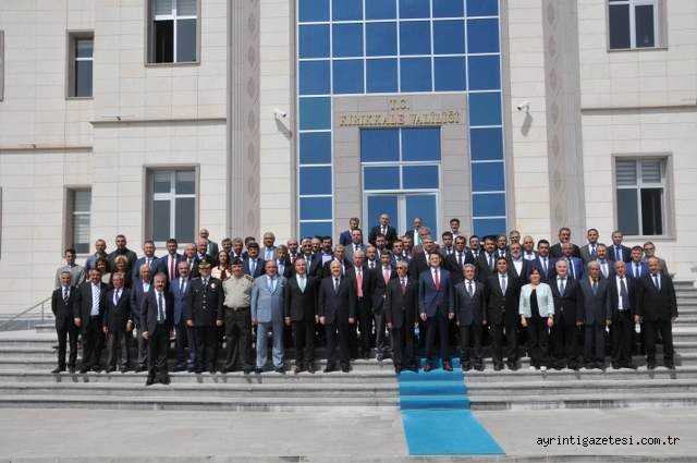 Bismillah diyerek yeni görevimize başladık