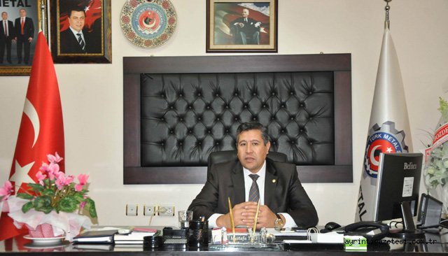 Bizim mücadelemiz işçimizin alın terini korumak içindir
