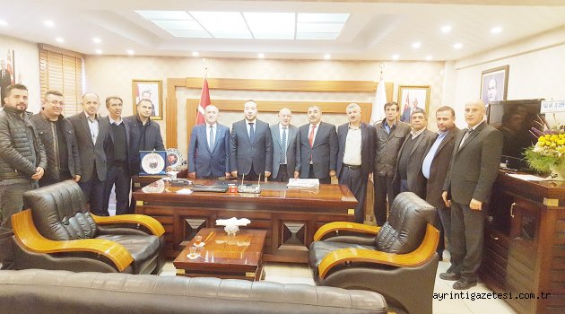 Borsa’dan hayırlı olsun ziyareti
