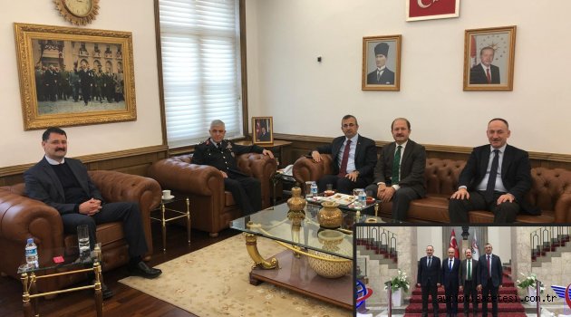 BU GÖRÜŞMELERDEN ÖNEMLİ YATIRIMLAR ÇIKACAK GİBİ