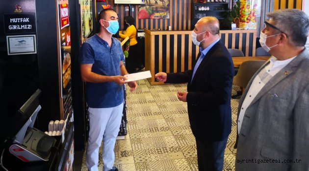 CAFELERE İLK SİFTAH MHP'DEN