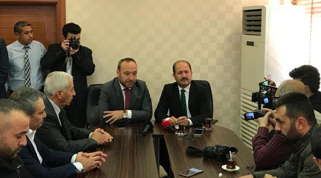 CAN; 'YİH'DE SÜRECİ TAKİP EDİYORUZ'