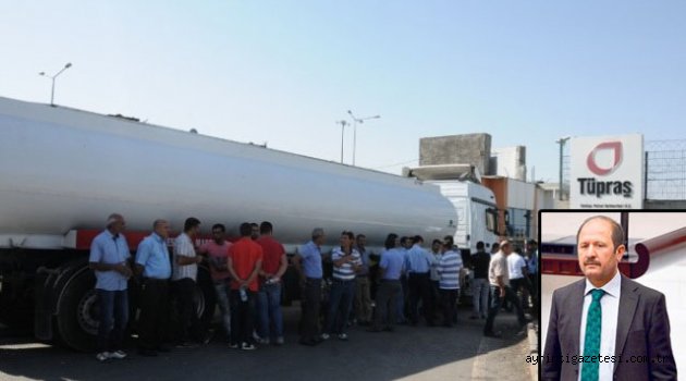 CAN'DAN BU DEFA TANKERCİ ESNAFINA MÜJDE