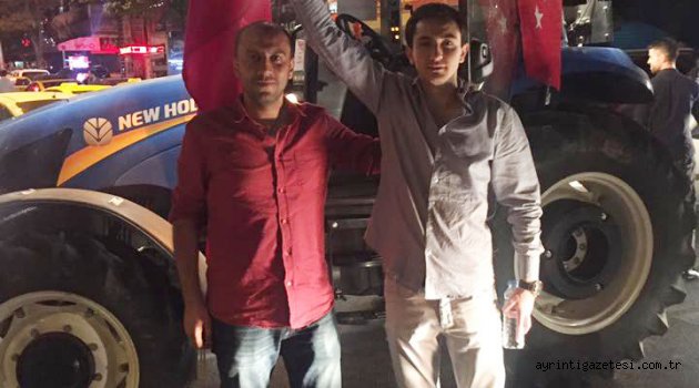 ÇANKAYA KAPIDAN HAİNLERE GEÇİT VERMEDİK