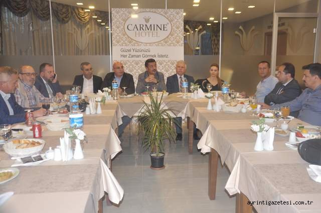 Carmine otel ilkleri gerçekleştiriyor