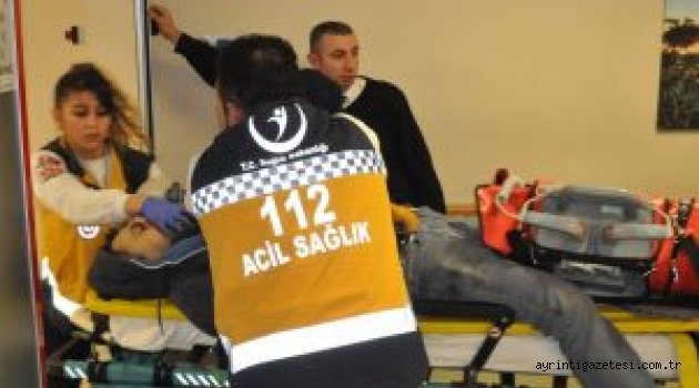 ÇATIDAN DÜŞEN İŞÇİ HAYATINI KAYBETTİ