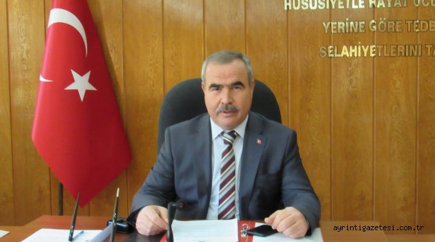 ÇAYKARA KIRIKKALE BELEDİYE BAŞKANLIĞINA ADAY