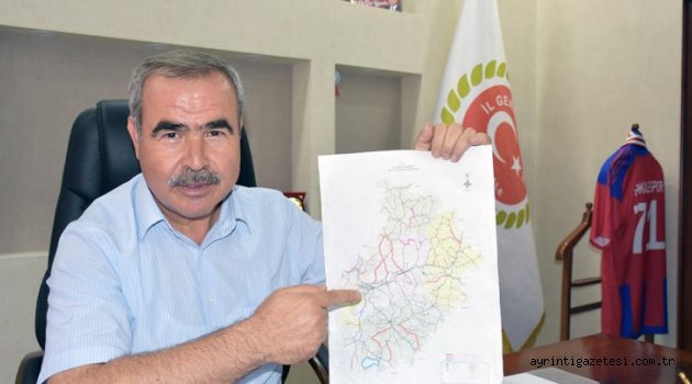ÇAYKARA; SICAK ASFALTSIZ KÖY YOLU KALMAYACAK