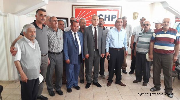CHP'de birlik ve beraberlik mesajı