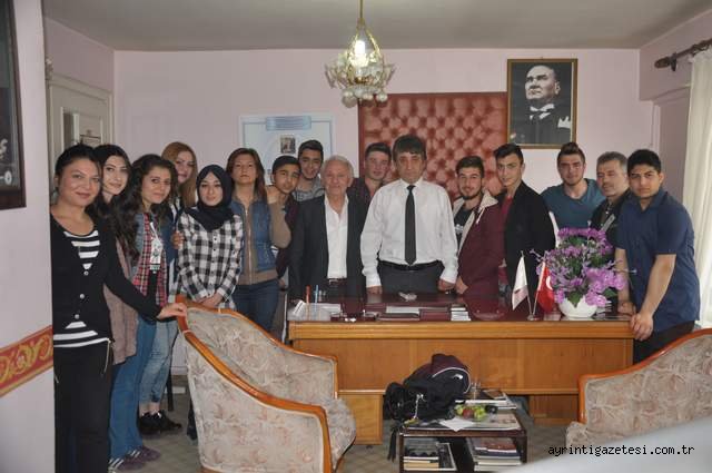 Çırak Öğrencileri Almanya’dan döndü